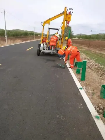 高速公路护栏制作方法