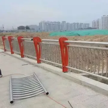 高速公路护栏制作视频