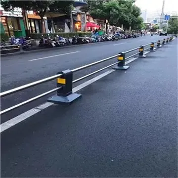 高速公路护栏中心安装方式