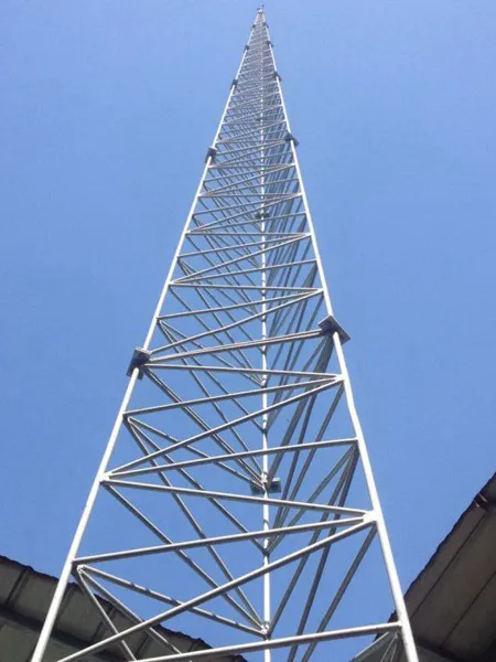 钢结构塔咋样安装避雷针