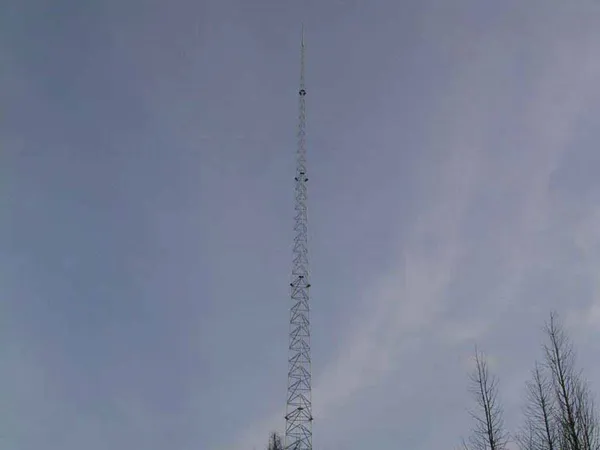 钢结构圆钢避雷塔