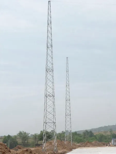 钢结构柱式避雷塔