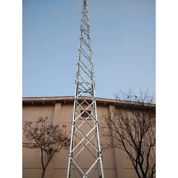 环形钢管避雷针塔