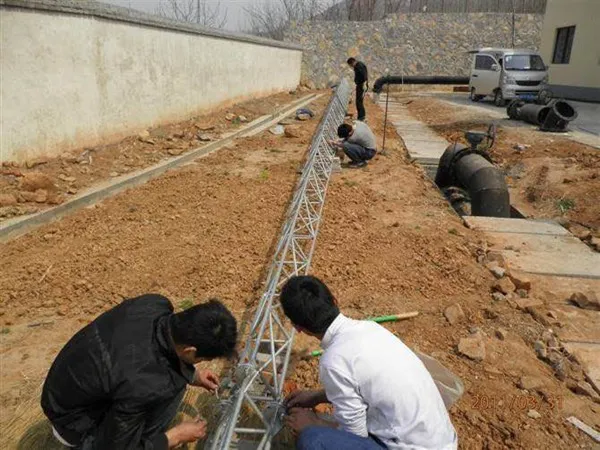 钢筋避雷塔设计