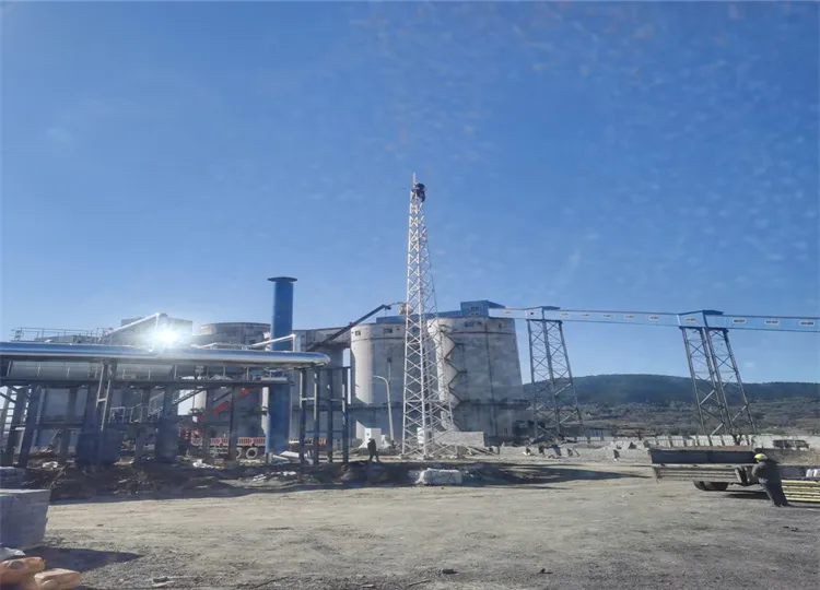 钢塔架有避雷设施吗