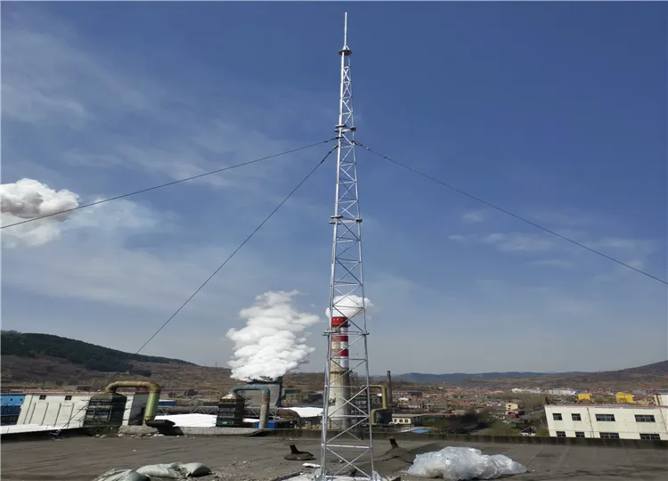 钢塔需要安装避雷针吗