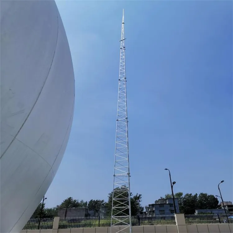 高大金属塔架避雷接地电阻值