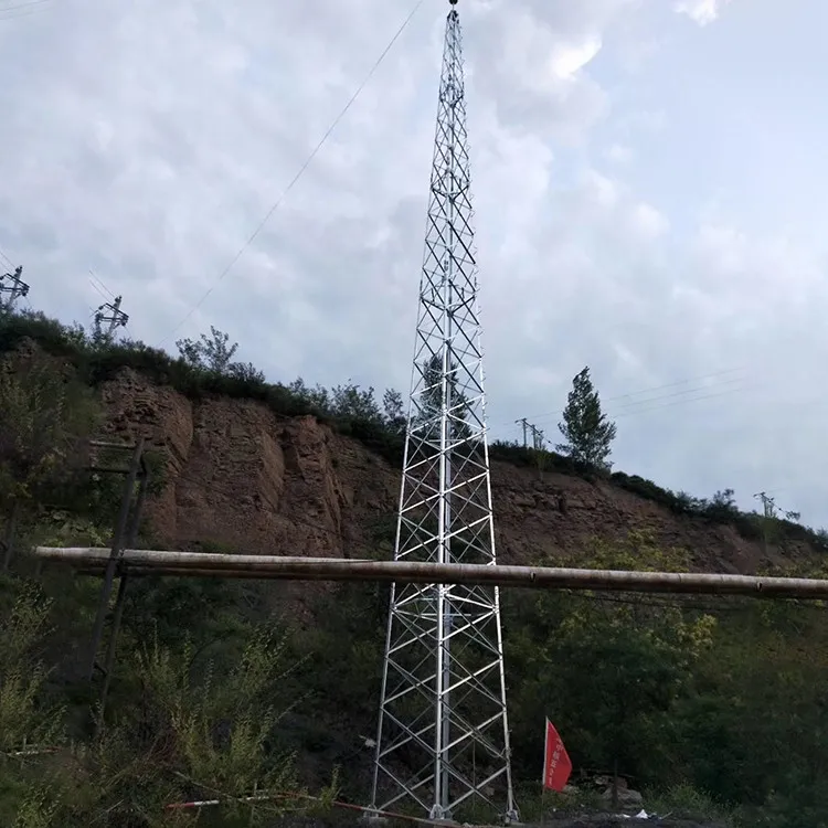 高大金属塔架需做避雷接地
