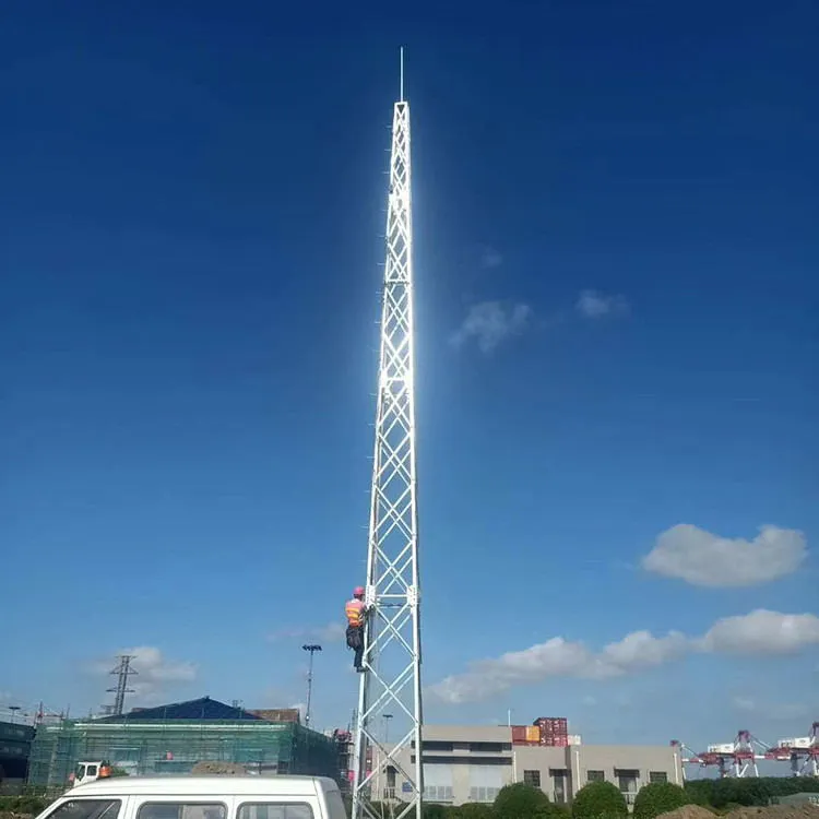 高架塔里有避雷针