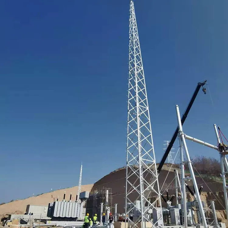 高空电塔避雷线