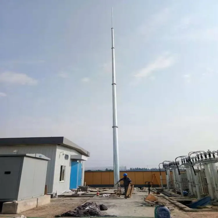 高空电塔避雷线工作原理