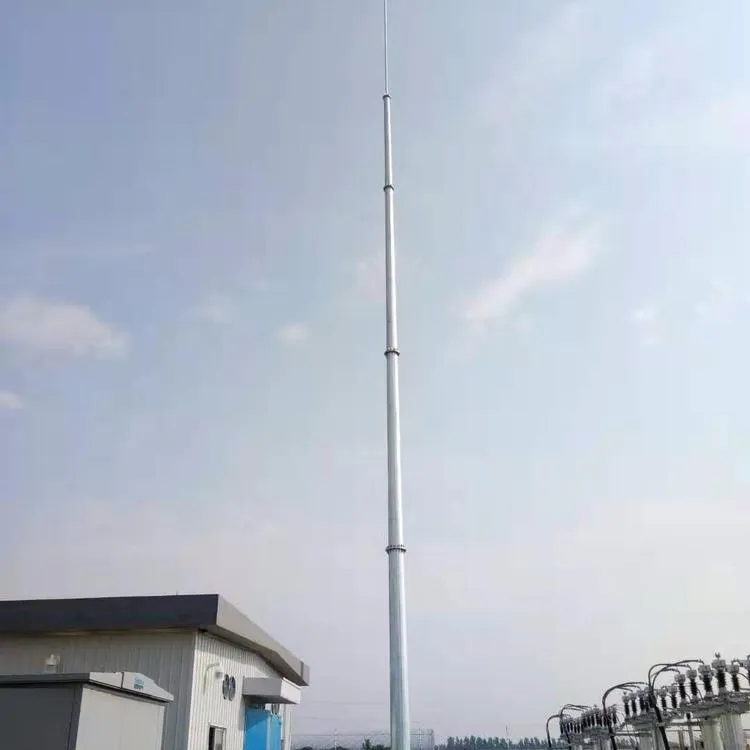 辽宁圆钢避雷塔