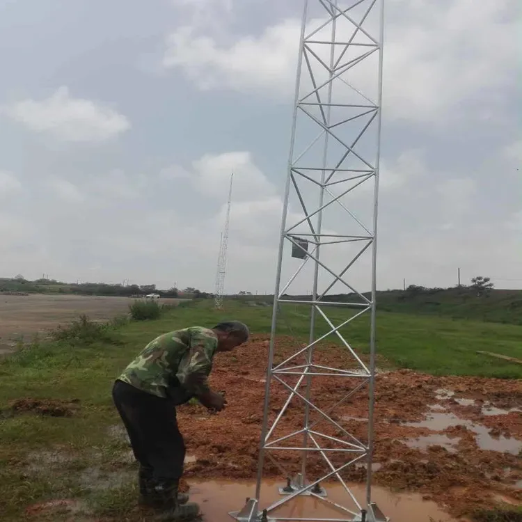 高空喷淋塔避雷