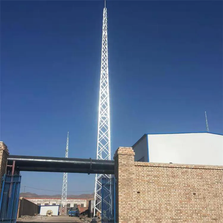 高空输电塔怎么避雷线