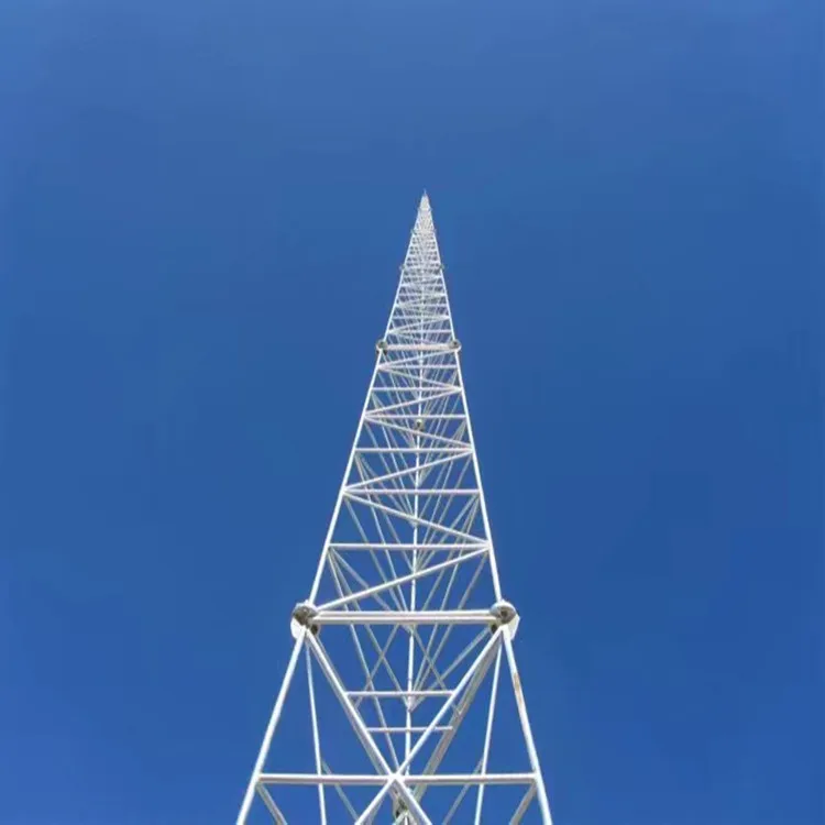 高楼的高压电塔有避雷针吗