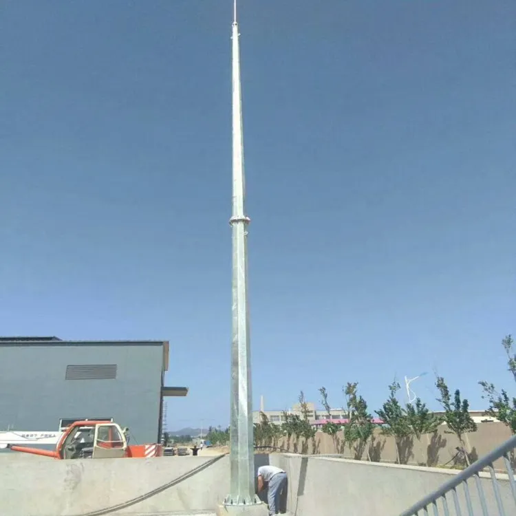 湖北圆钢避雷塔厂家