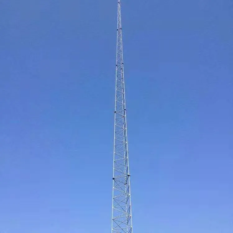 高速公路角钢避雷塔