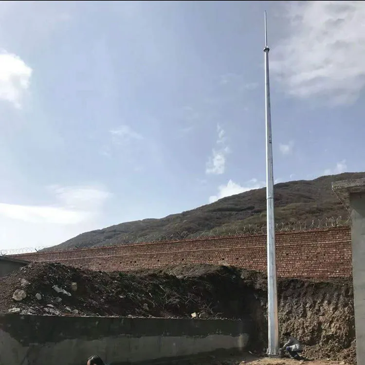 江苏圆钢避雷塔厂家