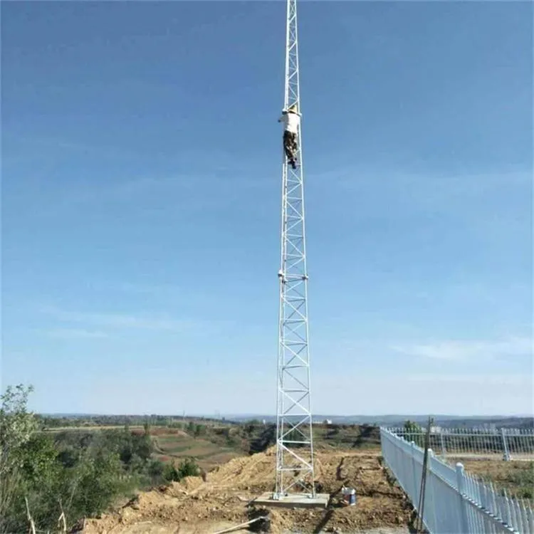 高铁避雷塔施工