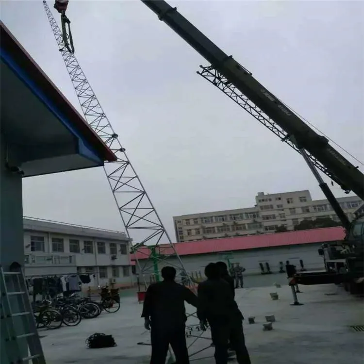 高位避雷针线塔