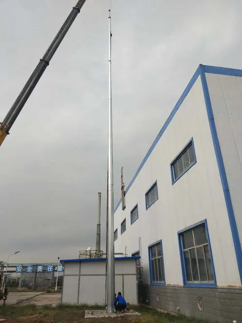 高压电塔避雷范围