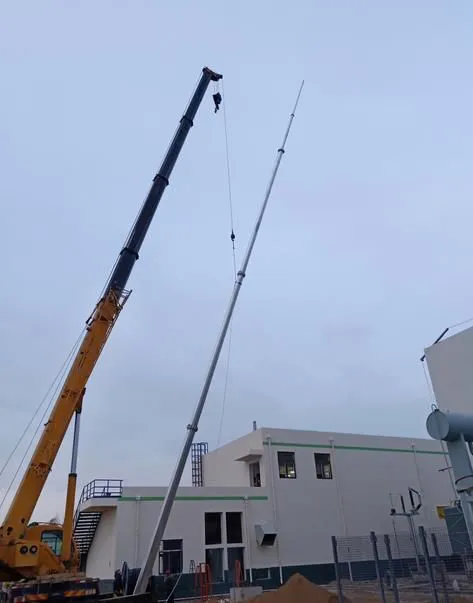 高压电塔避雷器