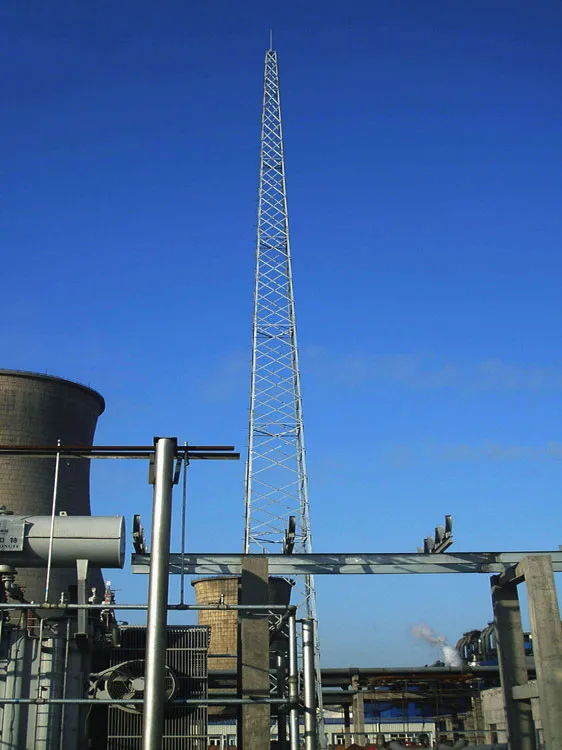 高压电塔避雷线检测