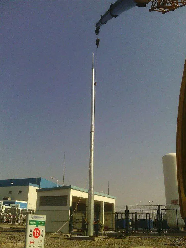 圆钢避雷塔批发市场