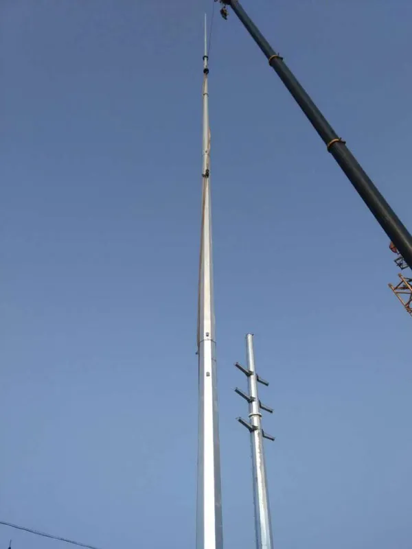 重庆圆钢避雷塔