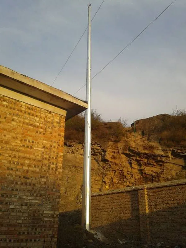 上海圆钢避雷塔
