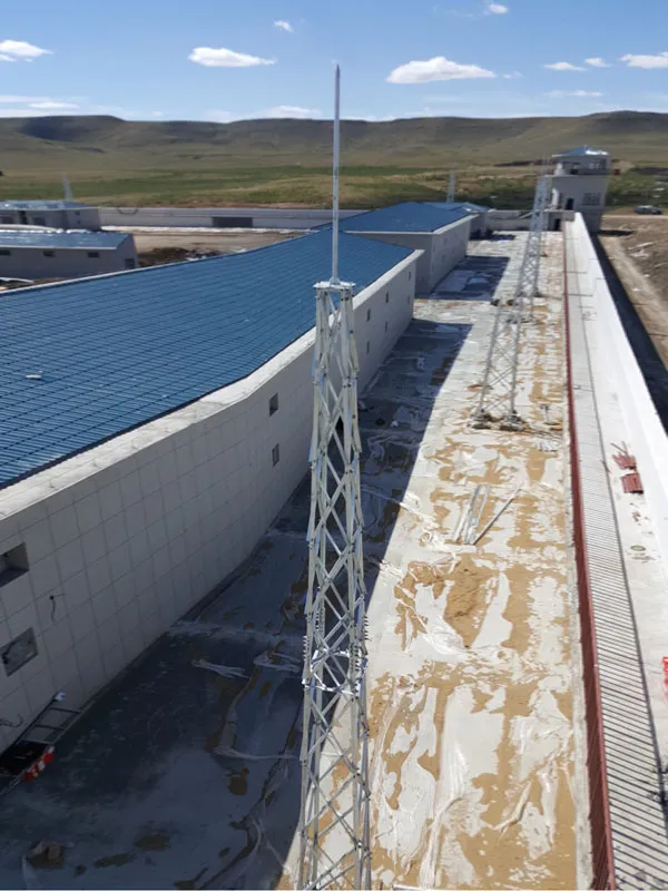 脱硫塔避雷布置