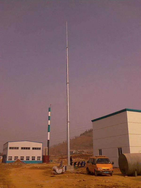 景县12米gh避雷塔型号