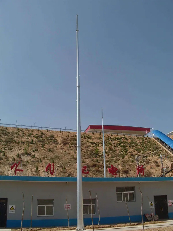 江西圆钢避雷塔厂