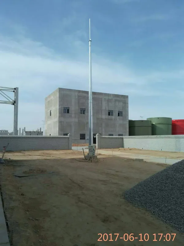 河南圆钢避雷塔