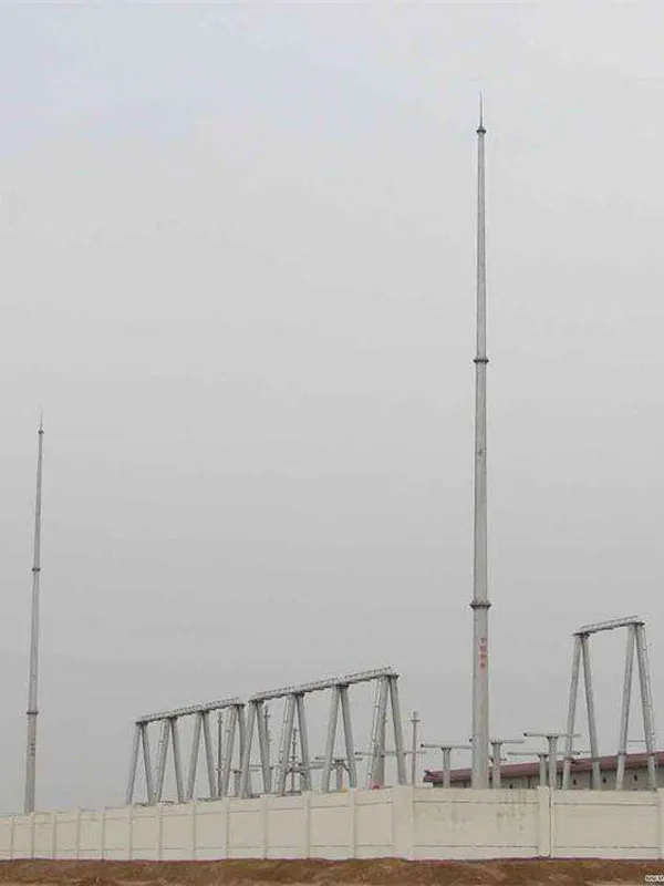 东北5米gh避雷塔厂家