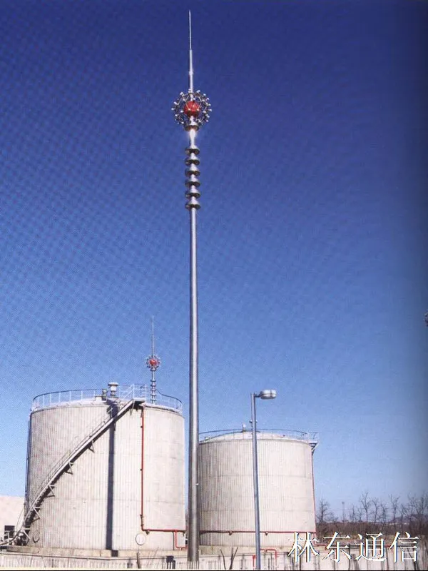 江西圆钢避雷塔规格