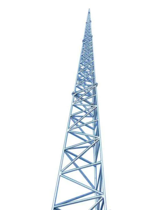 高压电塔跟避雷针有没有结缘