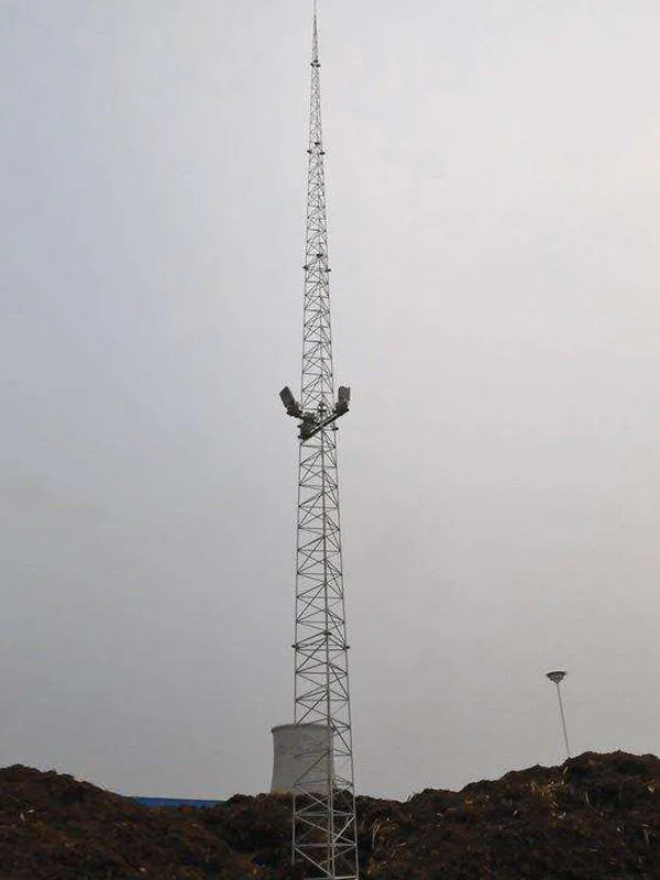 高压电塔接地线避雷线安全距离