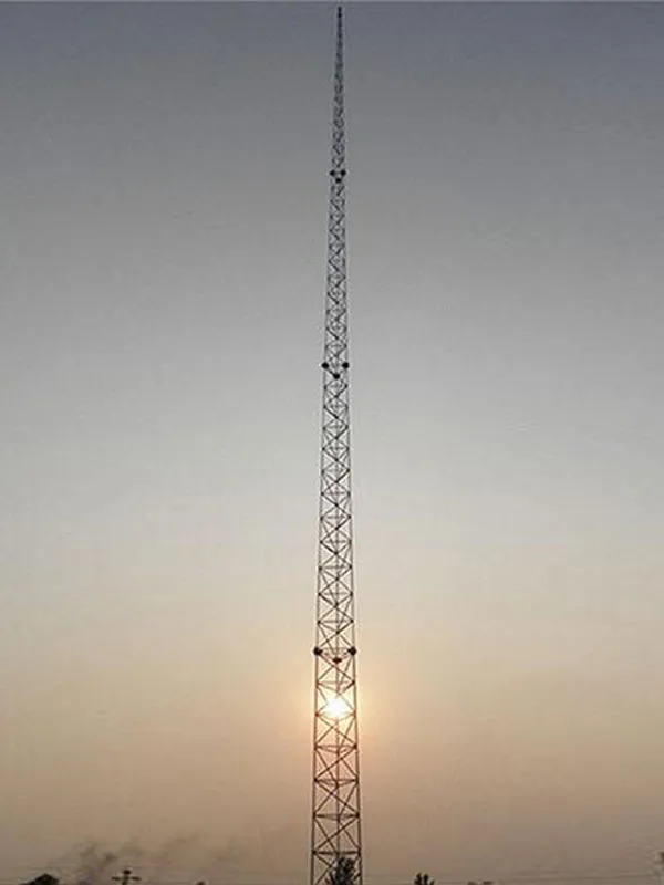 高压电塔埋避雷线