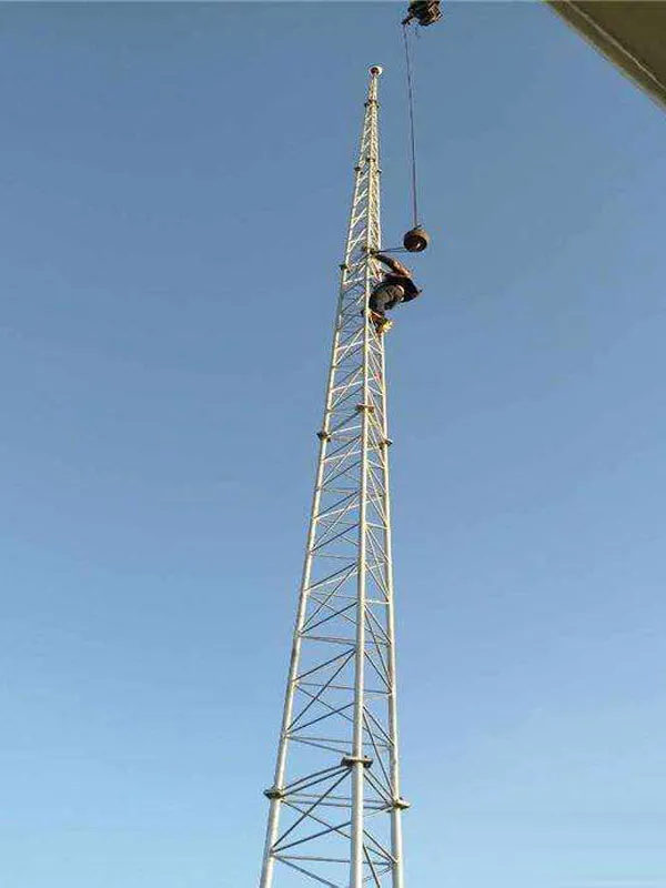 高压电塔旁边楼房如何避雷