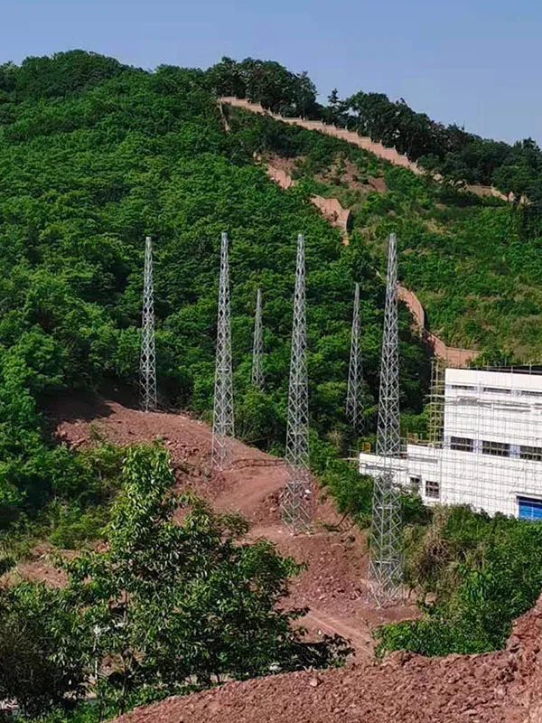 高压电塔如何避雷