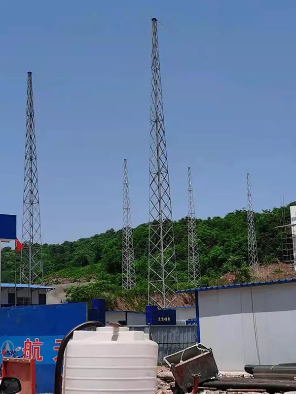 优质工艺避雷塔定制