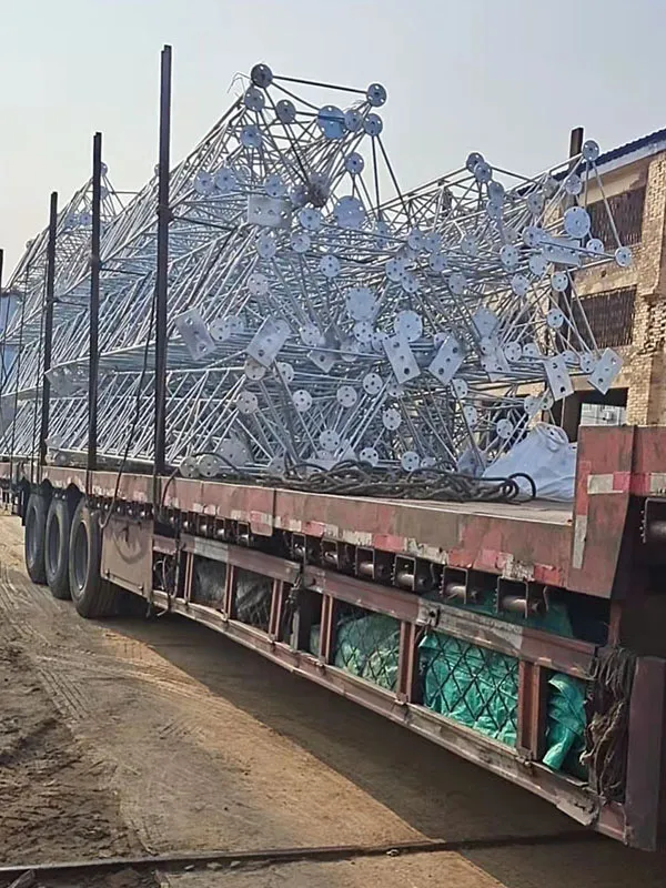 高压电塔有什么避雷