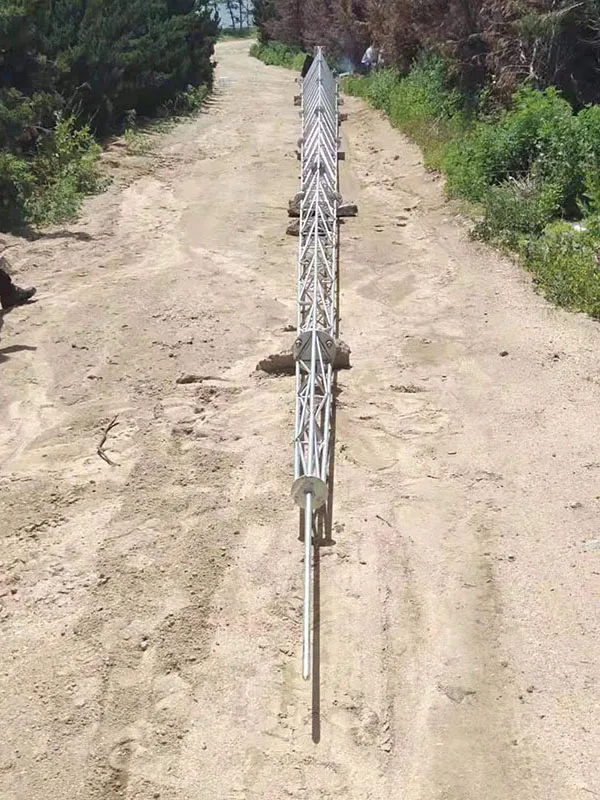 高压电塔怎么避雷