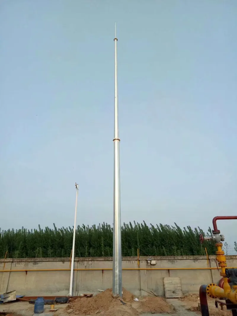 代县圆钢避雷塔厂家