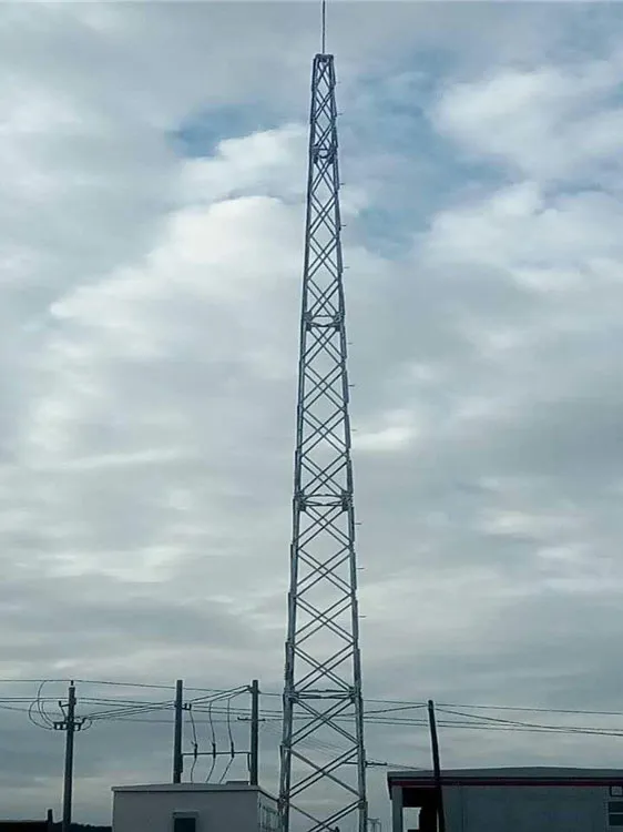 高压电线塔避雷针