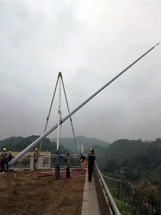 高压钢管塔避雷器