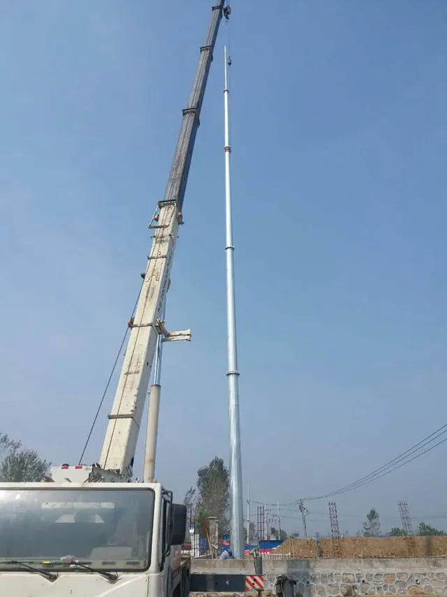 东北35米gh避雷塔