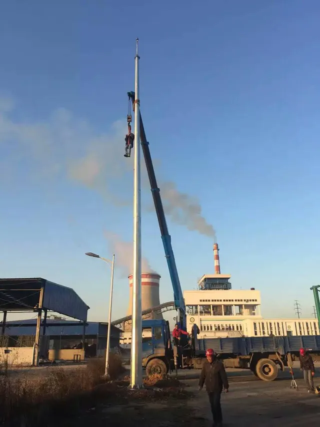 高压塔避雷接地项目施工