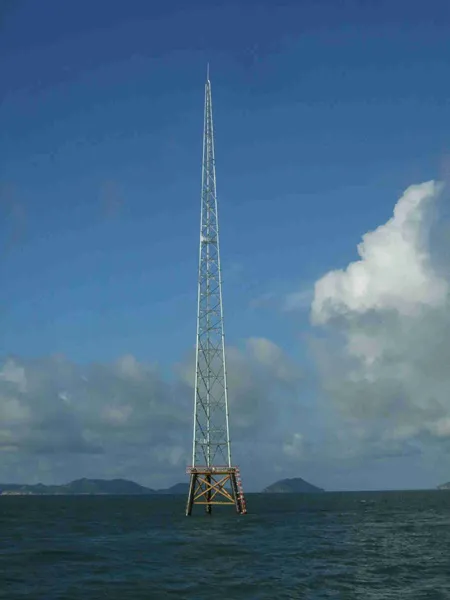 高压塔避雷引下线